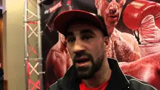 'I HAVE HAD DREAMS OF A 4th ROUND STOPPAGE!' - SEAN DODD ON HIS REMATCH WITH SCOTT CARDLE