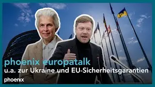 phoenix europatalk und Gemeinsame Aussprache im EU-Parlament | 09.09.2025