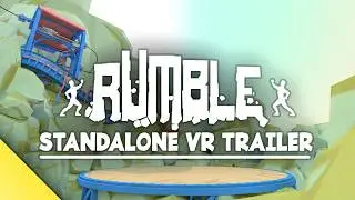 RUMBLE - PVP VR Earthbending [Release Date Trailer]