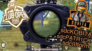 CLUB OPEN FALL SPLIT 2020 | KOBITA | The game has begun.