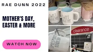 Rae Dunn Mother's Day 2022 Rae Dunn Easter and Spring Decor- Rae Dunn Shop With Me