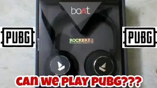 unboxing boAt rockerz 450 | can we play pubg???