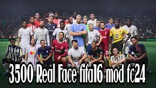 FIFA 16 ANDROID |  3500 REAL FACE FIFA16 ANDROID