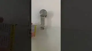 Delta Contemporary sliding shower door installation -step by step