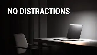 No Distraction Music for Deep Work 2 Hours