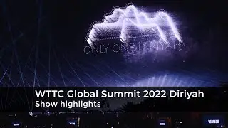 Spectacular Multimediashow for World Travel & Tourism Council Global Summit