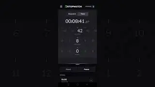 15 Minutes Countdown Timer (Perfect Stopwatch)