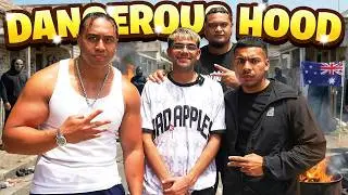 N3on Visits The Most Dangerous Hood In Australia W/ Onefour...