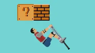 MARIO IN HAPPY WHEELS!? (Happy Wheels Funny Moments)