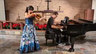 2025.12.19 邱亦琳 Kalea Schunk | Beethoven: Violin Sonata No. 5, Op. 24, 1st Mvt.