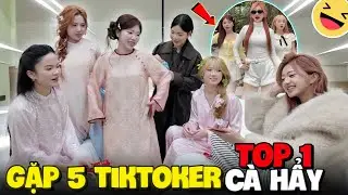 Lần Đầu Gặp 5 Tiktoker Top 1 C&agrave; Hảy Ngo&agrave;i Đời V&agrave; C&aacute;i Kết ?