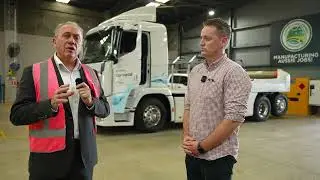 Hyundai Chooses QLD Company to Remanufacture Hydrogen Trucks in Australia