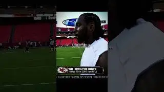 Dwayne Bowe Carried The Chiefs😳