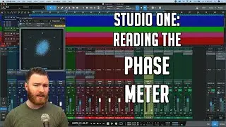 Studio One: Reading the Phase Meter