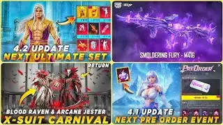 🔴NEW M416 3D LOOK | MARMORIS X-SUIT RETURN | NARUTO PRIZE PATH CONFIRM I RETURN ULTIMATE SET BGMI 😍🔥