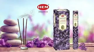 HEM - Precious Lavender Incense Sticks | Benefits | Peace, Harmony, Pain Relief & More | Buy Now!