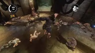 Pressure Control Junction Fight - Arkham Asylum No Counters or Evades (Hard)