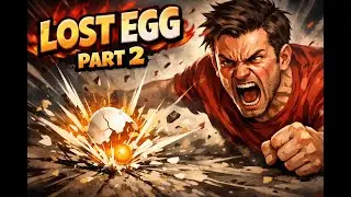 鬼畜ゲー卵　イラつきすぎて卵をかち割りたい【LOST EGG 】#2