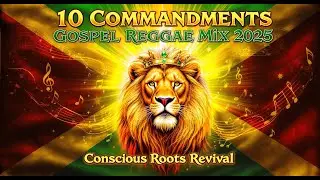 The 10 Commandments Gospel Reggae Mix 2025: Conscious Roots Revival