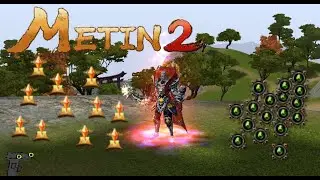 METIN2 RUBY CHARON ZMIANKI 6/7, KLIKANIE JADEITU I KOLEJNE PODEJŚCIE DO WIEŻY SUNGMA ODC 12