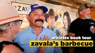 Самые лучшие новости в барбекю-ресторане Zavala's Barbecue в Гранд-Прери, штат Техас (День 9 книж...