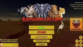 Savannah life  Roblox update