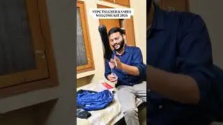 NTPC WELCOME KIT #trending #viralvideo #ytshorts #vlog #explore #ntpc #ntpc_exam #psu #psu_jobs#fun