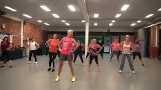 Zumba Gold - tango - Mamma Mia - Mentissa