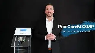 F&S PicoCoreMX8MP Computer On Module - NXP i.MX 8M Plus Processor Demo System