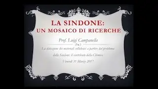 La datazione dei materiali cellulosici: il contributo della Chimica - Prof. Campanella