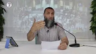 18. İnsanların əziyyətlərinə səbir etmək _ Riyadus-Salihin _ Elşən Şəkərov