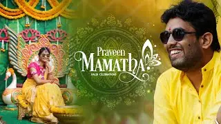 Praveen & Mamatha | Haldi celebrations | Teja digitals |
