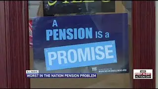 The Issues: Illinois’ pension problem