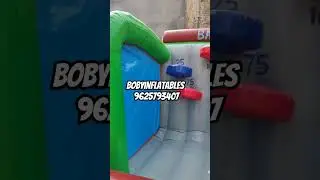 #bobyinflatbles #jhula #jumpingbouncy #inflatablegames