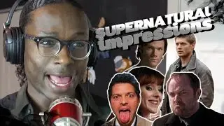 The Best Supernatural Voice Impressions Video, Ever!
