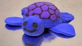 How to make DIY Clay Turtle | Tortoise  making with  clay | felacia