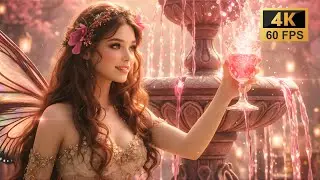 Silent Forest Fairy Calm | Peaceful AI Music Video 4K | Fantasy Highland