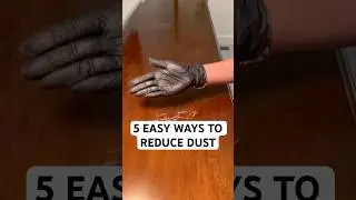 5 EASY Ways To Reduce Dust #airpurifier #cleanair