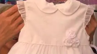 White Christening Dress