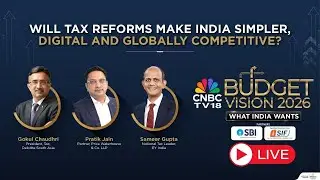 Budget Vision 2026 LIVE: What India Wants | Tax: Simple, Digital, Global | Nirmala Sitharaman | N18L
