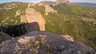 La Visera Riglos Base Jump