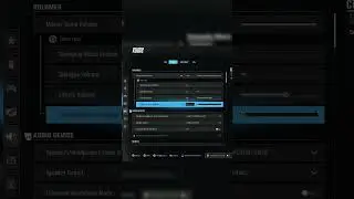 SOUND SETTINGS!!! #warzone #callofduty #cod #shorts #warzoneclips #pc #gaming #callofdutywarzone