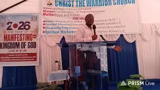 Live streaming of CHRIST THE WARRIOR CHURCH (CHRISWAC)