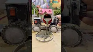DIY mini handpump stand making use cement science project #project #handpump #ytshorts #shorts