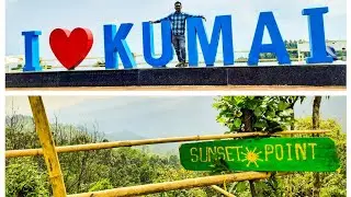 Beautiful Hill Kumai, Sky view, Sunset point and Rocky Island..