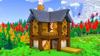 Minecraft: Small Survival House [Tutorial]