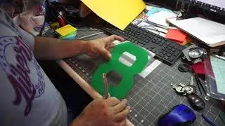 HOW  TO LAYER VINYL NUMBERS & NAMES