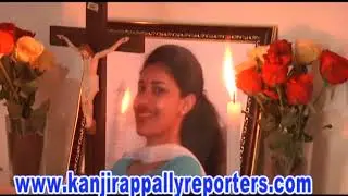 accident death amal jyothy engering college at chikkamangloor