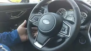 2019 Forester Touring driver monitoring system