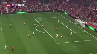🔴Manchester United vs Tottenham - English Premier League - Video Game Simulation
